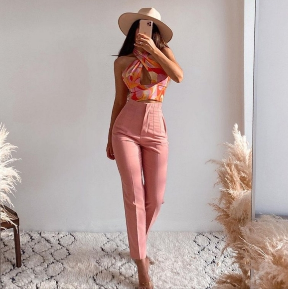 Zara Hight-Waisted Pants - Picture 11 of 16